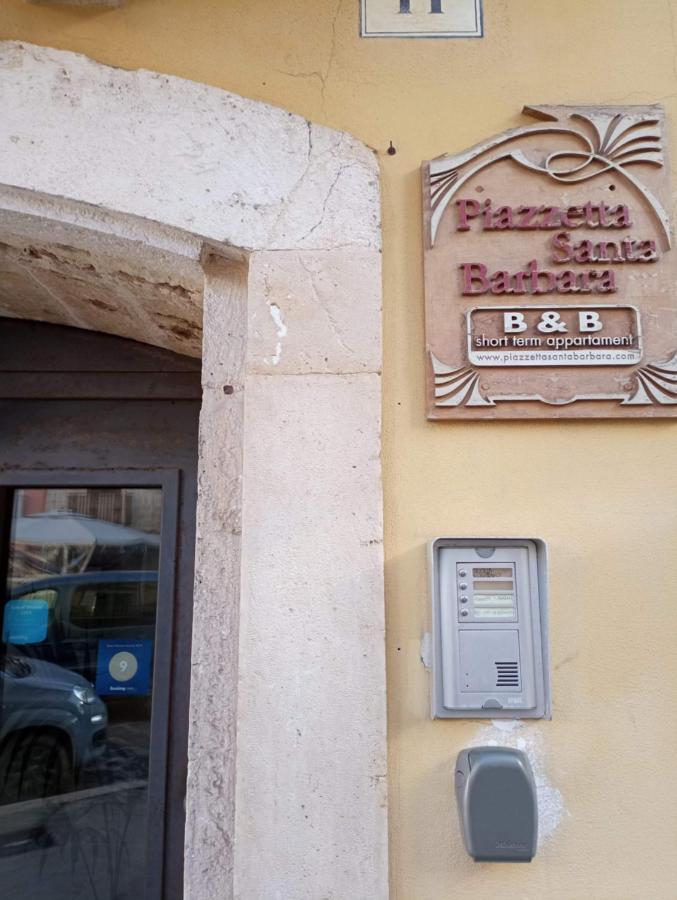 Piazzetta Santa Barbara Apartman Bari Kültér fotó